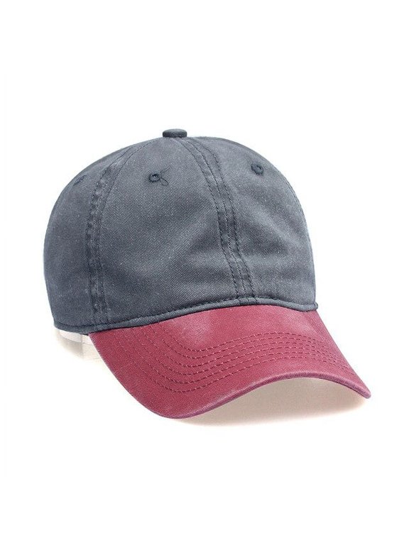 Fashion Two Color Summer Denim Cap Baseball Cap Snapback Spring Hat Cap Hip Hop Fitted Cap Men Women Cap Outdoor Autumn Sun Hat