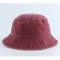thumbnail image 1 of COCOpeaunt Fashion Women Denim Bucket Hat Cotton Washed Fishing Hunting Cap Outdoor Beach Fisherman Panama Unisex Bucket Hat Tourism Hat, 1 of 6