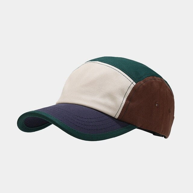 COCOpeaunt High Quality Patchwork Baseball Caps for Men Outdoor Cotton Cap  Bone Gorras CasquetteHomme Men Trucker Hats Women Sun Cap 