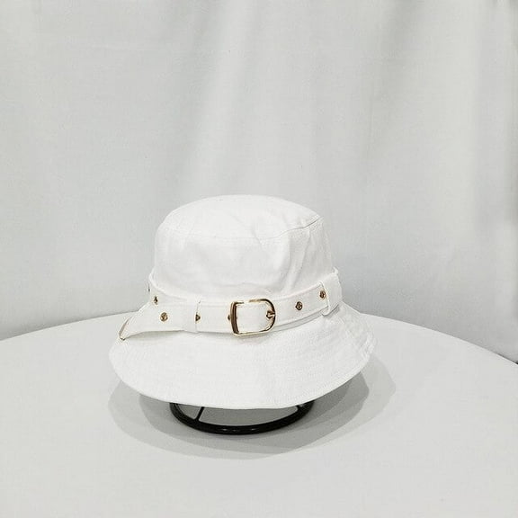 COCOpeaunt High-quality Soild Ribbon Bucket Hat Women Summer Autumn Cotton Breathable Leisure Bob Caps Outdoor Trave Casual Dome Panama Cap