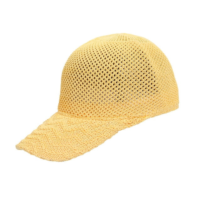 COCOpeaunt Mens Mesh Baseball Cap Breathable Summer Caps Dad Hat Outdoor  Fishing Hats Bone Gorras Snapback Trucker Cap Women Hat