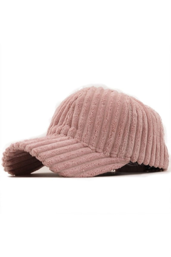New Autumn Winter Baseball Cap Women Corduroy Winter Hats for Women Snapback Hat Female Hip Hop Cap Gorras Bone Casquette Gorro
