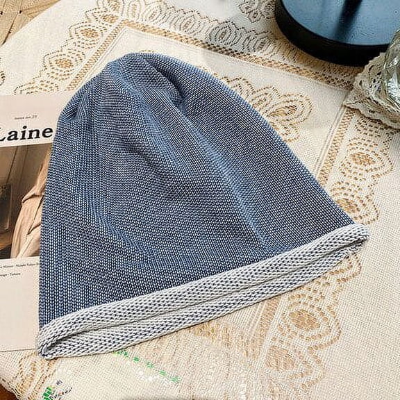 COCOpeaunt New Beanies for Man Women Unisex Winter Autumn Hats for Women Thin Beanie Hip Hop Cap Knitted Hat Female Male Bone Soft Black