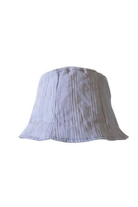 New Cotton Thin Style Solid Bucket Hat Unisex Bob Caps Hip Hop Gorros Men Women Summer Panama Cap Beach Sun Fishing Boonie Hat