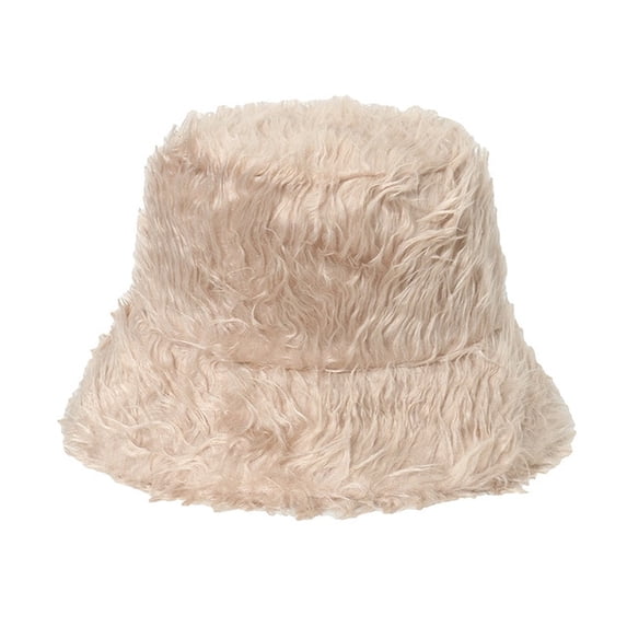 COCOpeaunt New Fashion Buckets Hats for Women Girls Solid Color Fisherman Hat Autumn Winter Ladies Fishing Cap Warm Panama Hats for Women