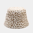 thumbnail image 1 of COCOpeaunt New Fashion Women Spots Pattern Bucket Hats Foldable Panama Hat Fisherman Caps for Men Women Gorras Lady Spring Summer Caps, 1 of 5