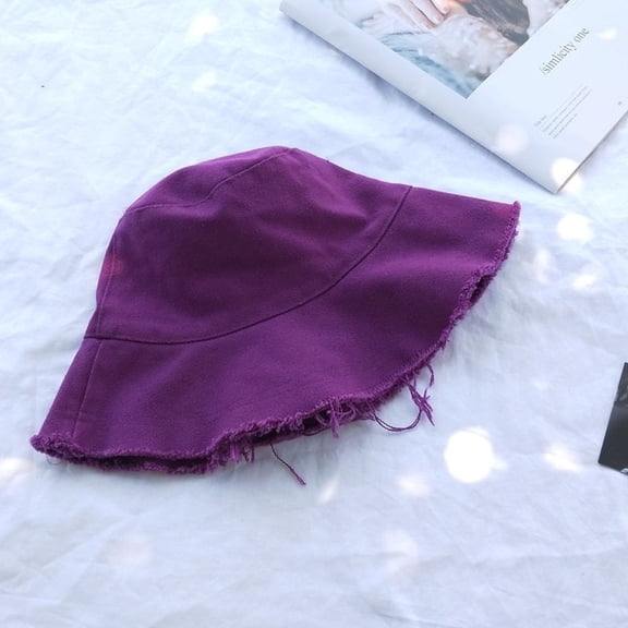 COCOpeaunt New Female Burrs Bucket Hats Harajuku Bucket Hat Fishing Outdoor Panama Hip Hop Cap Mens Summer for Fisherman Hat Women Spring