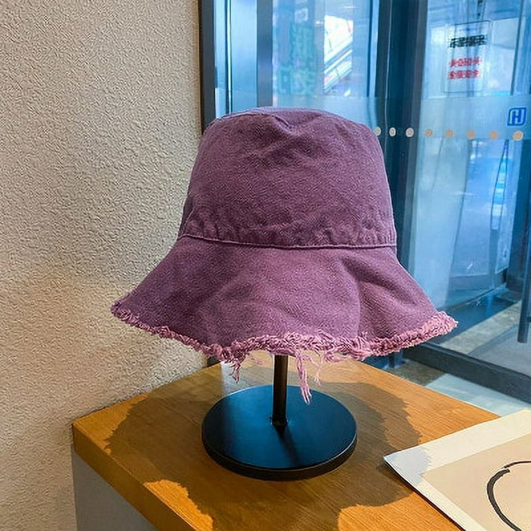COCOpeaunt New Female Burrs Bucket Hats Harajuku Bucket Hat