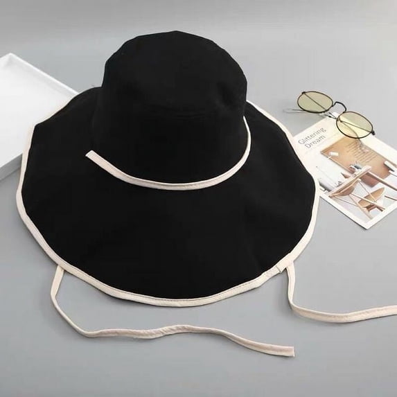 COCOpeaunt New Female Sun Hat Bucket Hats Harajuku Bucket Hat Fishing Outdoor Panama Hip Hop Cap Lady Summer for Fisherman Hat Women Gift