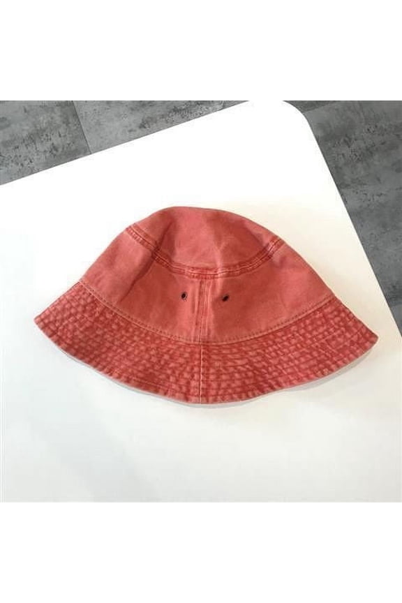 New Fisherman Hat Panama Denim Bucket Hats Outdoor Men Women Washed Cotton Bucket Cap Fashion Hip Hop Gorros Bob Hat Gift