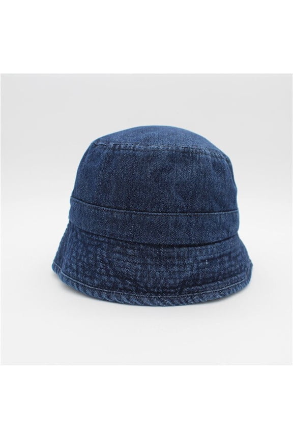 New Fisherman Hat Panama Denim Bucket Hats Outdoor Women Washed Bucket Cap Fashion Hip Hop Gorros Bob Hat Girl Cap Travel