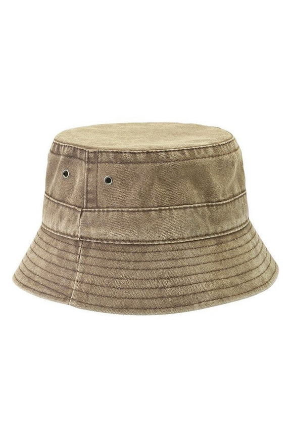 New Foldable Fisherman Hat Washed Denim Bucket Hats Unisex Fashion Bob Caps Hip Hop Gorros Men Women Panama Bucket Cap Gift