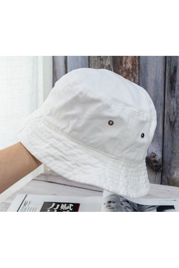 New Foldable Fisherman Hat Washed Denim Bucket Hats Unisex Fashion Bob Caps Hip Hop Gorros Men Women Panama Bucket Cap Gift