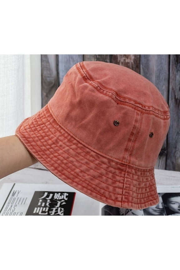 New Foldable Fisherman Hat Washed Denim Bucket Hats Unisex Fashion Bob Caps Hip Hop Gorros Men Women Panama Bucket Cap Gift