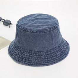 Denim bucket hat walmart sale