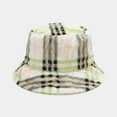 thumbnail image 1 of COCOpeaunt New Ladies Temperament Bucket Hats Women Plain Face All-match Fisherman Cap Autumn and Winter Warm and Cute Japanese Basin Hat, 1 of 6