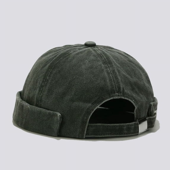 COCOpeaunt New Make Old Style Beanies Skullies Men Adjustable Casual Brimless Skull Loop Beanie Hat Solid Men Hat Autumn Gorro Womens Hats