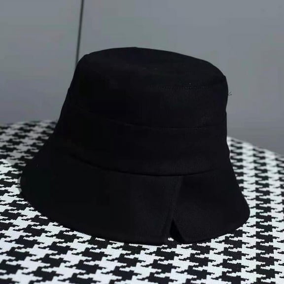 COCOpeaunt New Open Fork Female Panama Bucket Hat Women Summer Bucket Cap Hip Hop Hat Fisherman Hat Travel Sun Cap Lady Outdoor Hat Bob