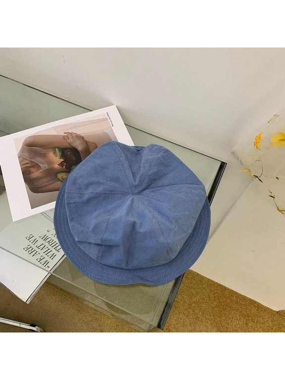 New Summer Cloud Hat Women Fashion Travel Panama Female Trend Bucket Hat Lady Sunshade Breathable Sun Caps for Women Gift