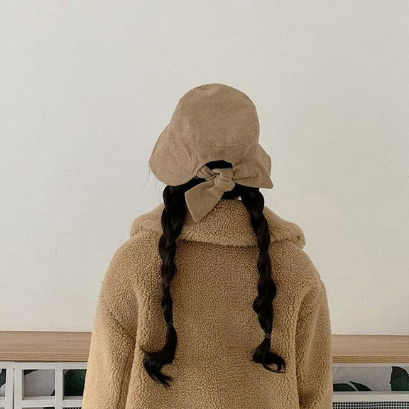 COCOpeaunt New Summer Women Bucket Hat Solid Outdoor Bowknot Cap Lady Sun Hat Female Panama Beach Cap Fisherman Hat Femme Gorros Travel Hat