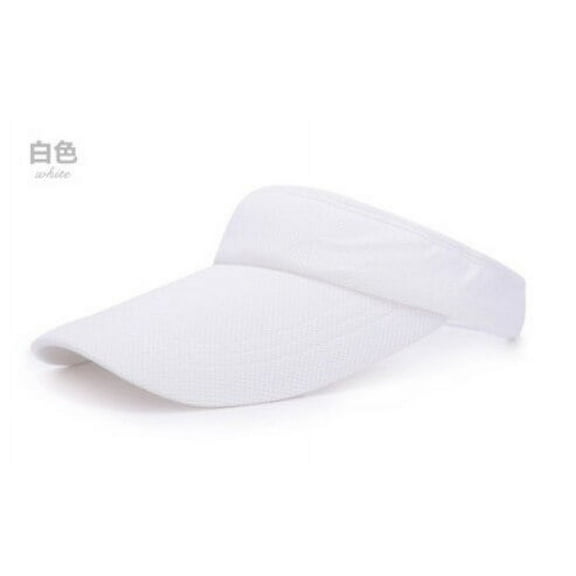 COCOpeaunt New Summer Women Men Sun Hat Candy Color Transparent Empty Top Plastic Sunshade Hat Visor Caps Bicycle Sun Hat Present