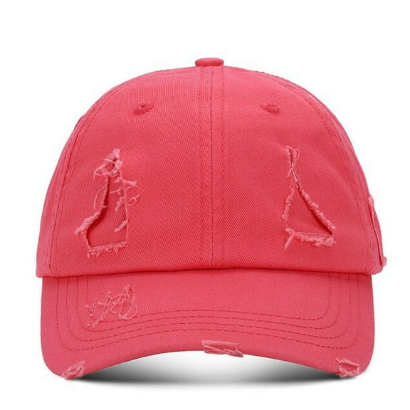 COCOpeaunt New Unisex Solid Cotton Outdoor Baseball Cap Retro Outdoor Sports Caps Women Bone Gorras Curved Fitted Washed Vintage Dad Hats