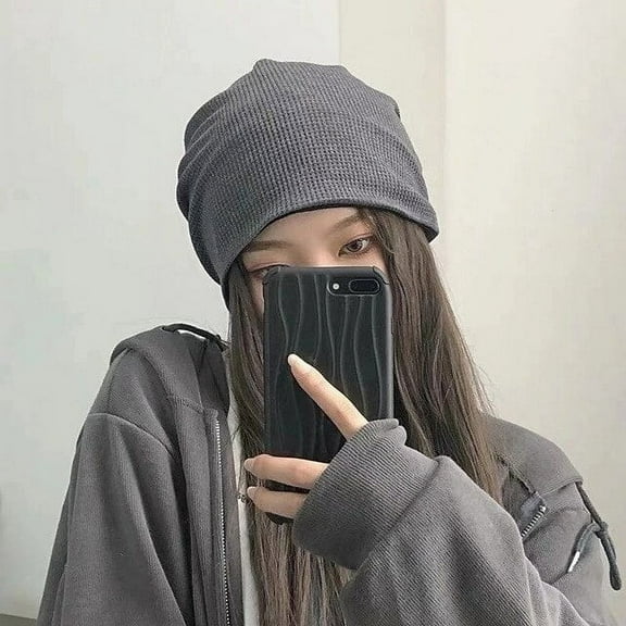 COCOpeaunt New Winter Hats for Women Beanies Knitted Solid Cool Hat Girls Autumn Female Beanie Warm Bonnet Casual Cap Womens Hat Gift