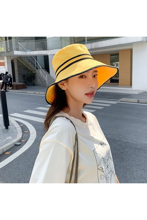 New Womens Bucket Hat Solid Bow Style Panama Caps Fashion Luxury Hat Fisherman Hat Ladies Summer Sun Travel Beach Hat Gift