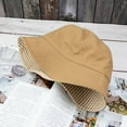 thumbnail image 1 of COCOpeaunt Popular Stripe Double-Sided Bucket Hat Women Girls Foldable Outdoor Chapeau Sun Prevent Hats Cotton Fisherman Cap Female Panama, 1 of 6