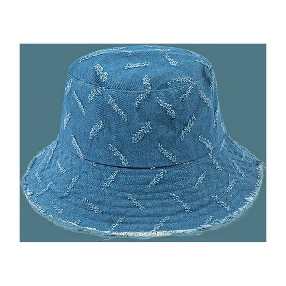 COCOpeaunt Retro Washed Cowboy Fishermans Hat Women Outdoor Sun Hat Four Seasons Section Lovers Fashion Wild Bucket Hats Casquette Present