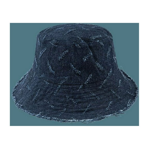 COCOpeaunt Retro Washed Cowboy Fishermans Hat Women Outdoor Sun Hat Four Seasons Section Lovers Fashion Wild Bucket Hats Casquette Present