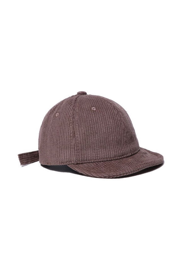 Short Brim Unisex Corduroy Baseball Cap for Women and Men Snapback Hat Casual Outdoor Sports Hats Girls Caps Gorras Dad Hat