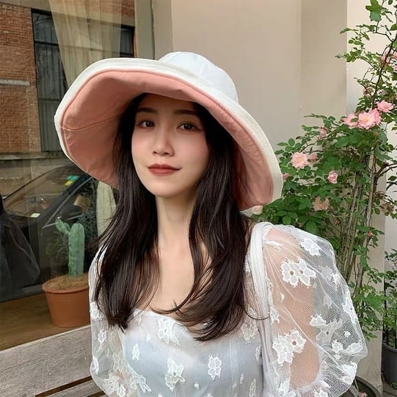 COCOpeaunt Solid Bucket Hat Two Side Wear Unisex Bob Caps Hip Hop Gorros Women Summer Panama Cap Beach Sun Fishing Boonie Hat Ladies Cap