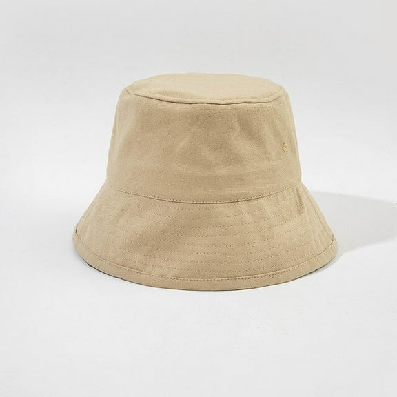 COCOpeaunt Summer Autumn Foldable Bucket Hat Unisex Women Outdoor Sunscreen Cotton Fishing Hunting Cap Men Basin Chapeau Sun Prevent Hats