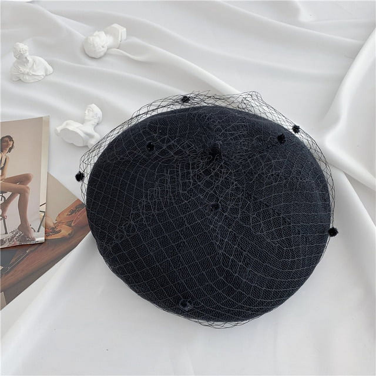 Men Mesh Beret Hat Summer Breathable Quick Dry For Women Newsboy Detective Gorra Boy Chef Restaurant Work Casquette