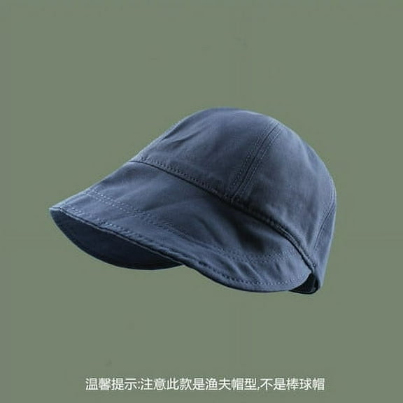 COCOpeaunt Summer New Women Baseball Caps Fashion Solid Color Soft Cotton Outdoor Sun Hats Wide Brim Ponytail Bucket Hat Ladies Cap