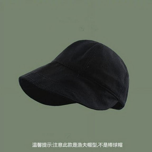 COCOpeaunt Summer New Women Baseball Caps Fashion Solid Color Soft Cotton Outdoor Sun Hats Wide Brim Ponytail Bucket Hat Ladies Cap