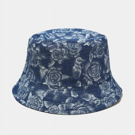 COCOpeaunt Summer Tie Dye Bucket Hats Women Mens Panama Hat Double-Sided Wear Fishing Hat Fisherman Cap for Men Bob Femme Gorros Gift