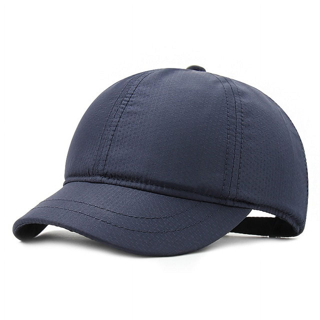 COCOpeaunt Unisex Vintage Short Brim Baseball Cap Men Women Dad Hat Adjustable Trucker Style Low Profile Caps Cycling Cap Walmart