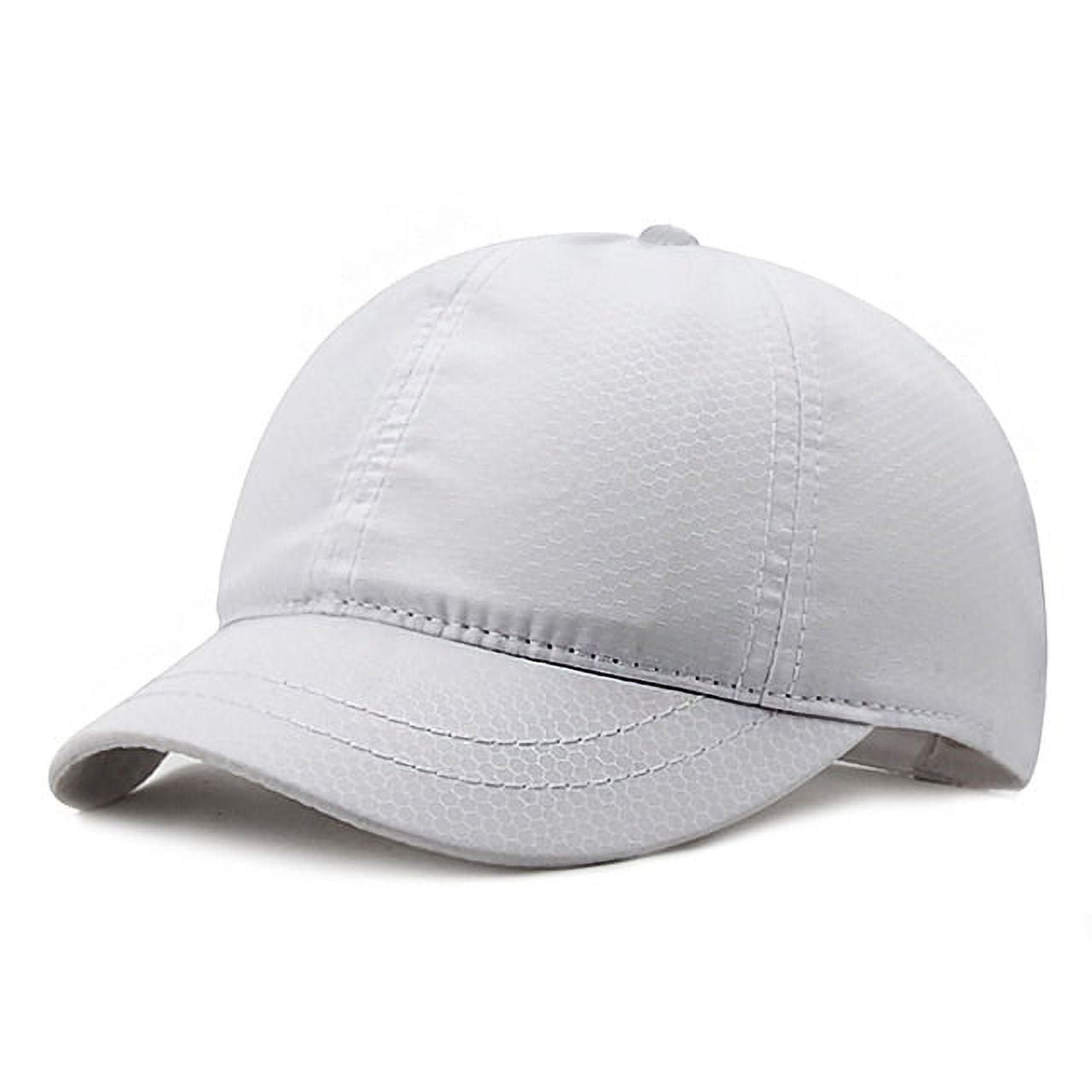 COCOpeaunt Unisex Vintage Short Brim Baseball Cap Men Women Dad Hat Adjustable Trucker Style Low Profile Caps Cycling Cap Walmart