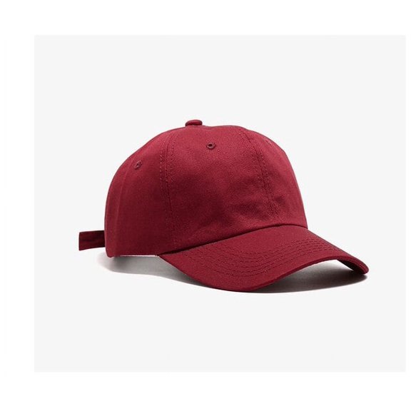 COCOpeaunt Wash Style High Quality Women Men Hat Curved Solid Color Baseball Cap Men Cap Outdoor Sun Hat Adjustable Sports Caps In Summer