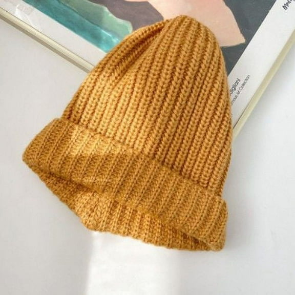 COCOpeaunt Winter Hats for Women Large Size Knit Couple Cap Lady Knitted Beanie Chapeau Femme шляпа женская Small Face