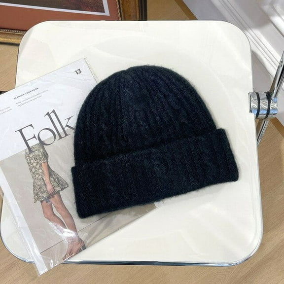 COCOpeaunt Winter Hats for Women Men Beanies Knitted Cute Hat Girls Autumn Patchwork Female Beanie Caps Warmer Bonnet Ladies Casual Cap