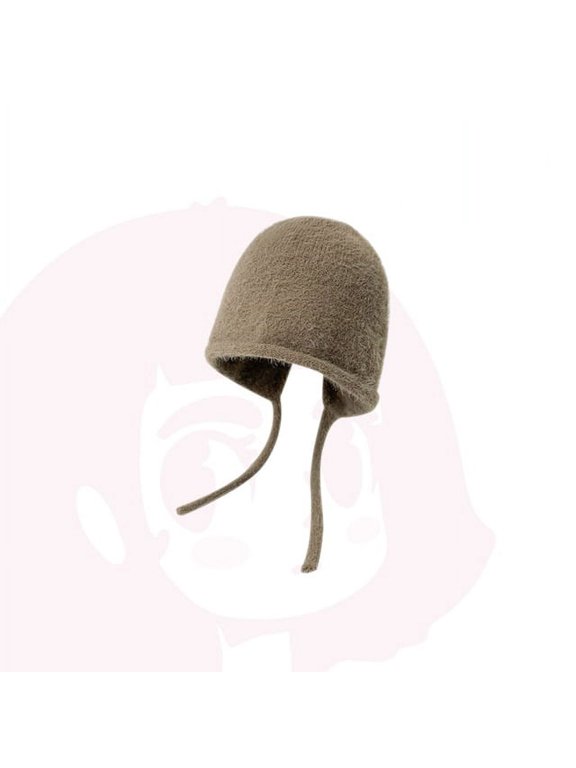 Winter Warm Hats for Women Casual Stacking Knitted Bonnet Caps Ladies Hats Solid Color Hip Hop Skullies Female Beanies