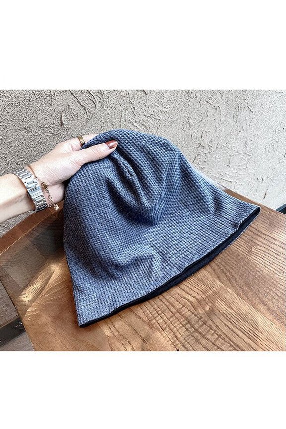 Winter Warm Hats for Women Casual Stacking Knitted Bonnet Caps Lady Hats Solid Color Hip Hop Skullies Female Beanies Gift