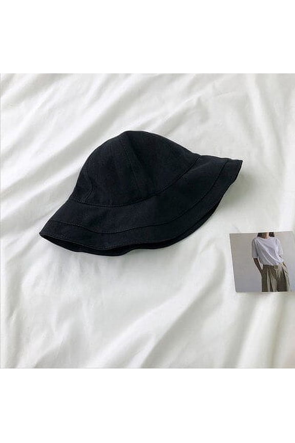 new Fashion Spring Summer Bucket Hat Women Cotton Sun Protection Cap Lady Panama Hat Women Beach Cap Outdoor Gorro De Pescador