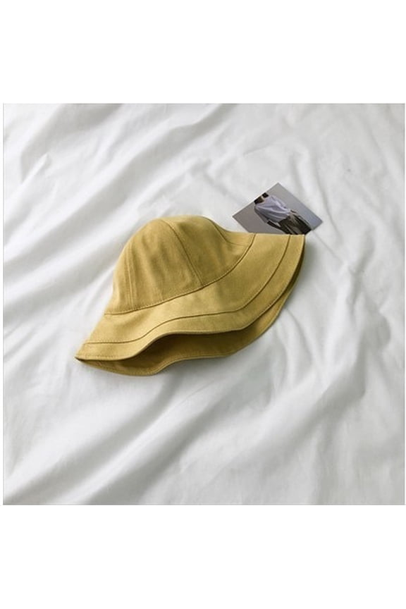 new Fashion Spring Summer Bucket Hat Women Cotton Sun Protection Cap Lady Panama Hat Women Beach Cap Outdoor Gorro De Pescador