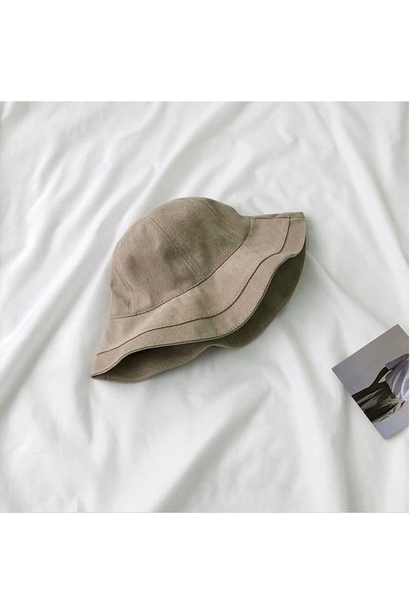 new Fashion Spring Summer Bucket Hat Women Cotton Sun Protection Cap Lady Panama Hat Women Beach Cap Outdoor Gorro De Pescador