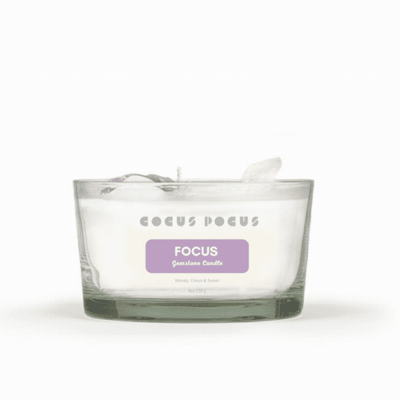 COCUS POCUS - Focus Crystal Candle