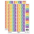thumbnail image 1 of COD Cash on Delivery Bold Border Sticker Set - Rainbow - Gloss Finish - 2.00" Large, 1 of 7